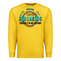 Lemon all day everyday 247 100 sarcasmic sarcasm is in m Premium Sweatshirt - Zillion Design Studio