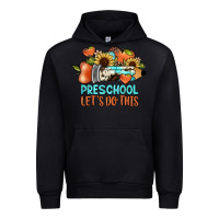 Black preschool let's do this Urban Hoodie - JahusDesignShop