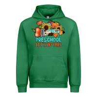Emerald preschool let's do this Urban Hoodie - JahusDesignShop