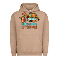 Pigment Burro preschool let's do this Urban Hoodie - JahusDesignShop