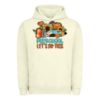 Pigment Pistachio preschool let's do this Urban Hoodie - JahusDesignShop