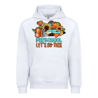 White preschool let's do this Urban Hoodie - JahusDesignShop