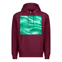 Burgundy green glitter Premium Hoodie - JahusDesignShop