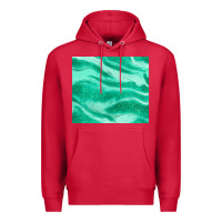 Cardinal green glitter Premium Hoodie - JahusDesignShop