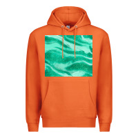 Carrot green glitter Premium Hoodie - JahusDesignShop