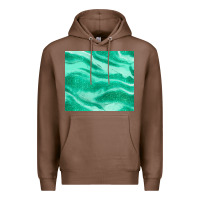 Chestnut green glitter Premium Hoodie - JahusDesignShop