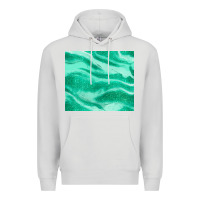 Dove Grey green glitter Premium Hoodie - JahusDesignShop