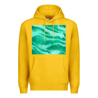 Lemon green glitter Premium Hoodie - JahusDesignShop