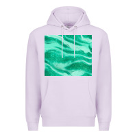 Lilac green glitter Premium Hoodie - JahusDesignShop