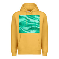 Mustard green glitter Premium Hoodie - JahusDesignShop