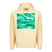Pina Colada green glitter Premium Hoodie - JahusDesignShop