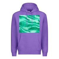 Purple green glitter Premium Hoodie - JahusDesignShop