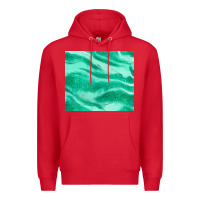 Red green glitter Premium Hoodie - JahusDesignShop
