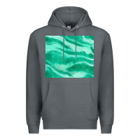 Rock green glitter Premium Hoodie - JahusDesignShop