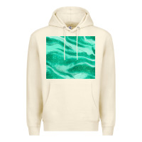 Sandshell green glitter Premium Hoodie - JahusDesignShop