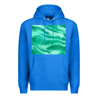 True Royal green glitter Premium Hoodie - JahusDesignShop