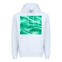 White green glitter Premium Hoodie - JahusDesignShop