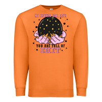 Carrot my crystal ball says you are full of Premium Sweatshirt - Zillion Design Studio