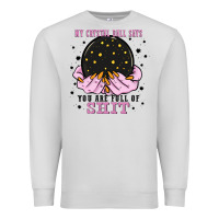 My Crystal Ball Says You Are Full Of Premium Sweatshirt | Teevron