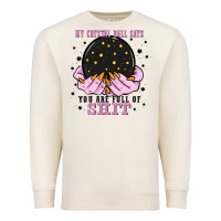 Sandshell my crystal ball says you are full of Premium Sweatshirt - Zillion Design Studio