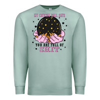 Seafoam my crystal ball says you are full of Premium Sweatshirt - Zillion Design Studio