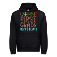 Black watch out first grade here i come! Urban Hoodie - JahusDesignShop