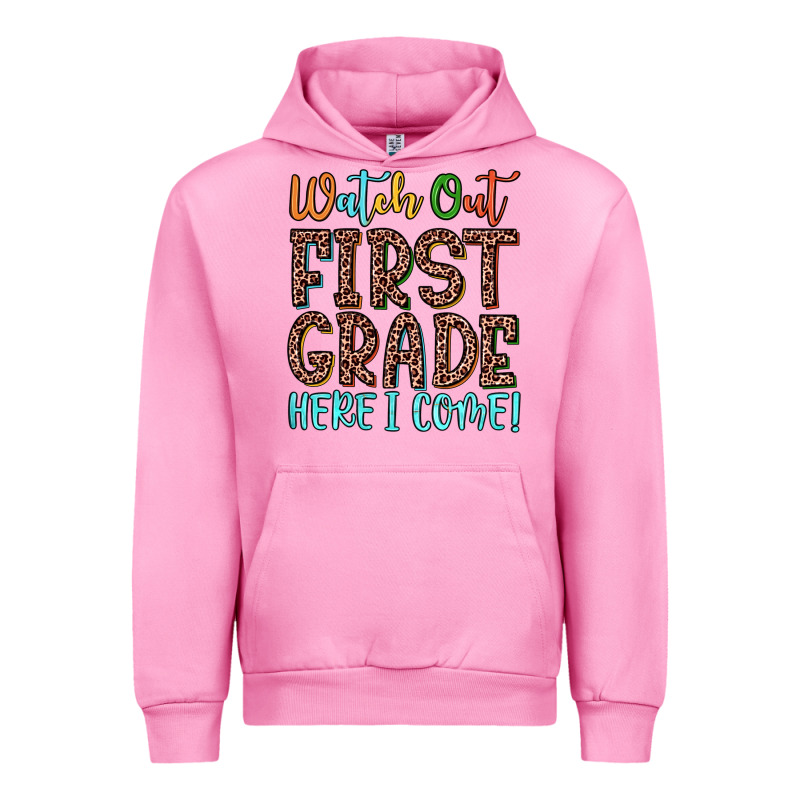 Watch Out First Grade Here I Come! Urban Hoodie by JahusDesignShop | Teevron