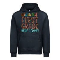 Navy watch out first grade here i come! Urban Hoodie - JahusDesignShop