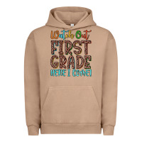 Pigment Burro watch out first grade here i come! Urban Hoodie - JahusDesignShop
