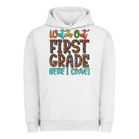 Pigment Lunar Rock watch out first grade here i come! Urban Hoodie - JahusDesignShop