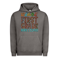 Pigment Tornado watch out first grade here i come! Urban Hoodie - JahusDesignShop