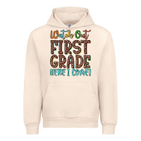 Sandshell watch out first grade here i come! Urban Hoodie - JahusDesignShop