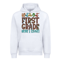 White watch out first grade here i come! Urban Hoodie - JahusDesignShop