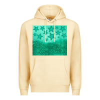 Pina Colada green glitter star Premium Hoodie - JahusDesignShop