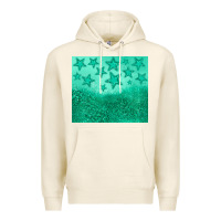 Tofu green glitter star Premium Hoodie - JahusDesignShop