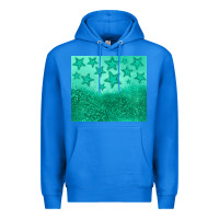 True Royal green glitter star Premium Hoodie - JahusDesignShop