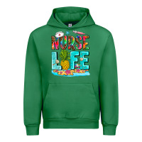 Emerald nurse life summer Urban Hoodie - AdoDesignShop
