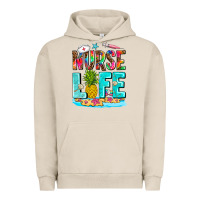 Pigment French Oak nurse life summer Urban Hoodie - AdoDesignShop