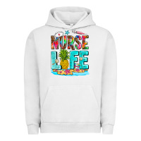 Pigment Lunar Rock nurse life summer Urban Hoodie - AdoDesignShop