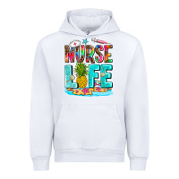 White nurse life summer Urban Hoodie - AdoDesignShop