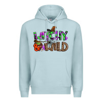 Blue Mist witchy and wild Premium Hoodie - AdoDesignShop