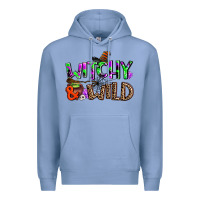 Colony Blue witchy and wild Premium Hoodie - AdoDesignShop