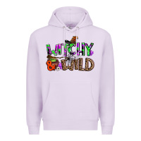 Lilac witchy and wild Premium Hoodie - AdoDesignShop