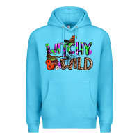 Ocean Blue witchy and wild Premium Hoodie - AdoDesignShop