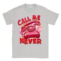 Moon Dust call me never Classic Tee - FaDigitalArtStudio