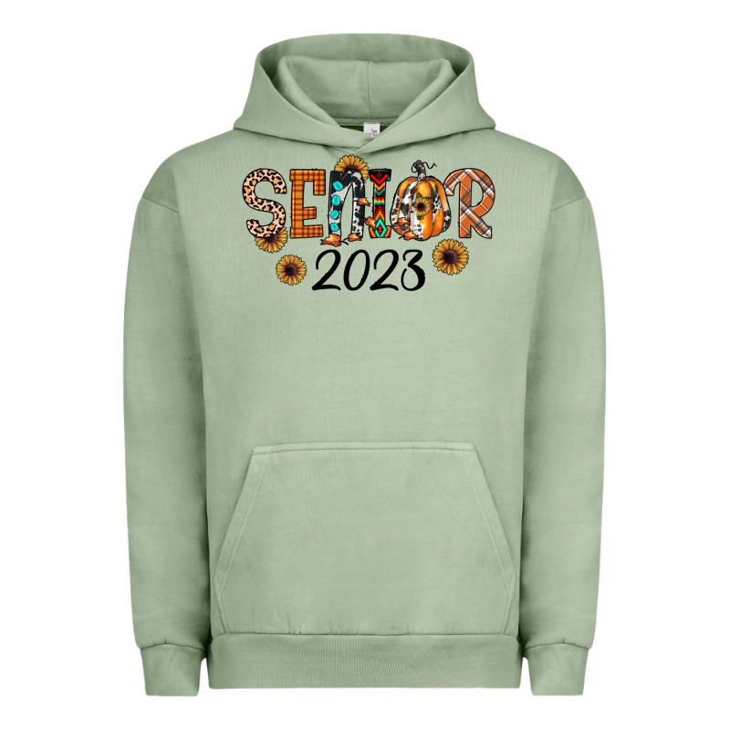 Senior 2023 Fall Urban Hoodie by JahusDesignShop | Teevron