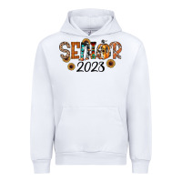 White senior 2023 fall Urban Hoodie - JahusDesignShop