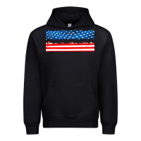 Black usa ice cream and popsicles Urban Hoodie - AdoDesignShop