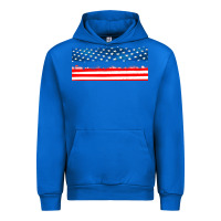 Cobalt usa ice cream and popsicles Urban Hoodie - AdoDesignShop
