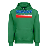 Emerald usa ice cream and popsicles Urban Hoodie - AdoDesignShop